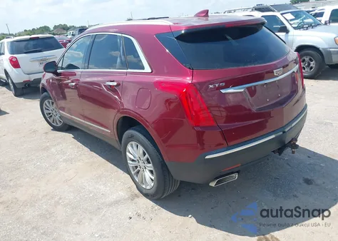 2017 Cadillac Xt5 Standard из США, поврежденный, VIN 1GYKNARS8HZ251905